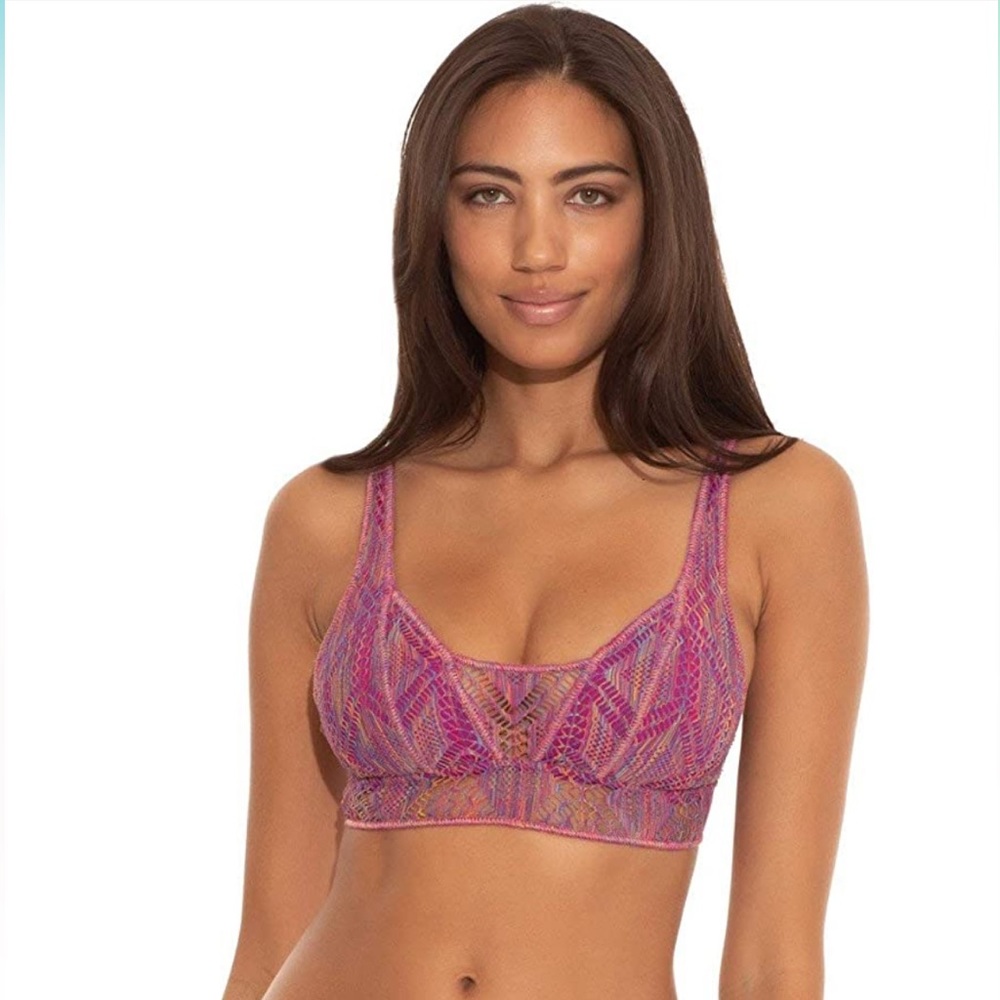 BECCA Crochet Lace Bikini Top